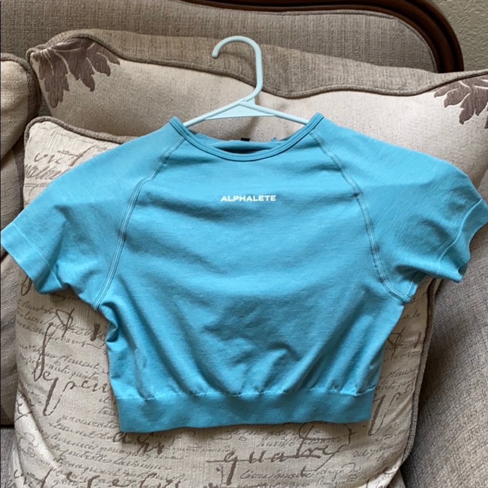 Alphalete OG Revival Crop Top